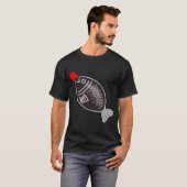Sojasauce Fischig T-Shirt (Vorne ganz)