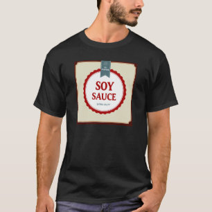 Sojasauce Lustiger Halloween Gewürzkostüm T-Shirt