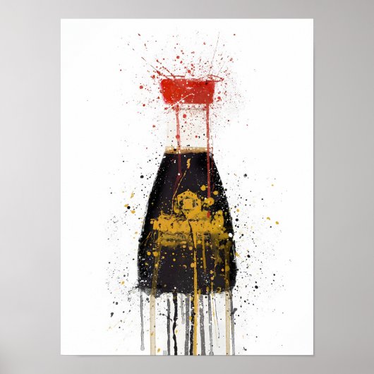Sojasauce Poster (Vorne)