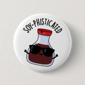 Sojasaucpun Button (Vorderseite)