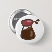 Sojasoßen-Flaschenknopf Button (Vorne & Hinten)