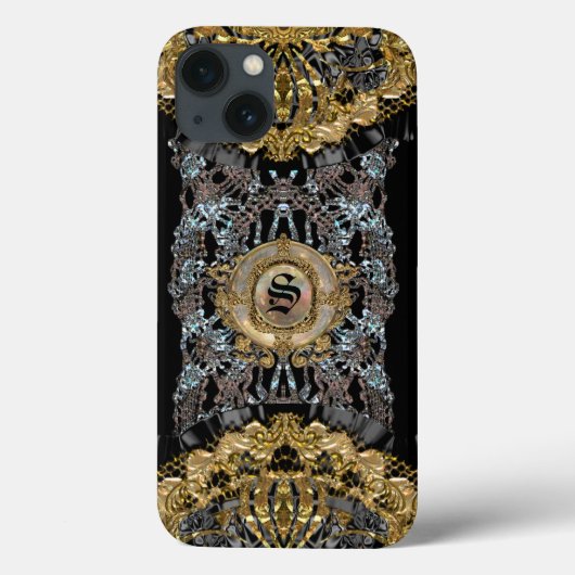 Sojeye Alter Barockstil Case-Mate iPhone Hülle (Rückseite)
