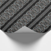 Sojeye Barock (10 m)glänzend Geschenkpapier (Ecke)