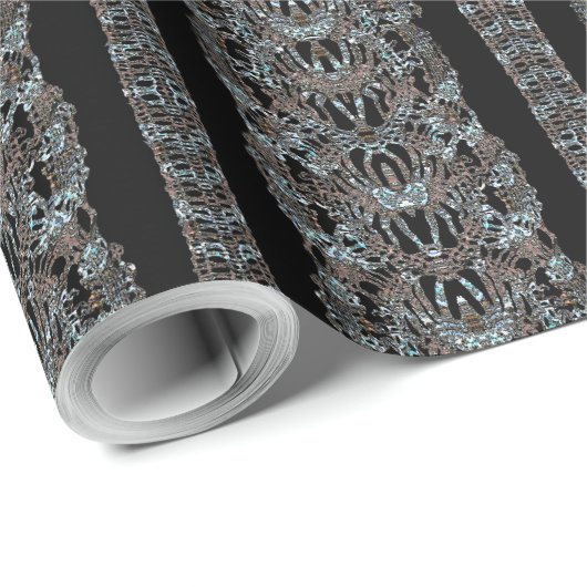 Sojeye Baroque (10 Meter) Geschenkpapier (Rolleneckpunkt)