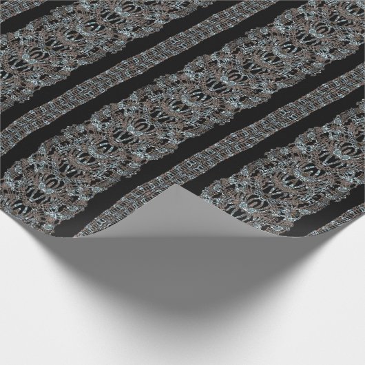 Sojeye Baroque (10 Meter) Geschenkpapier (Ecke)