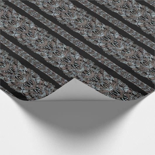 Sojeye Baroque / Glossar Geschenkpapier (Ecke)