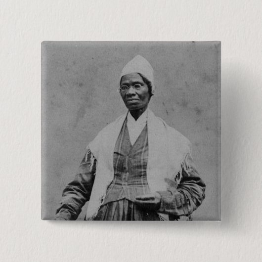 Sojouner Truth Suffrage Abschaffung der Zivilen Re Button (Vorderseite)