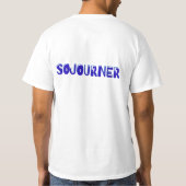 sojourner2 T-Shirt (Rückseite)