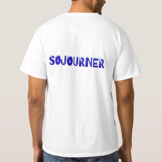 sojourner2 T-Shirt (Rückseite)