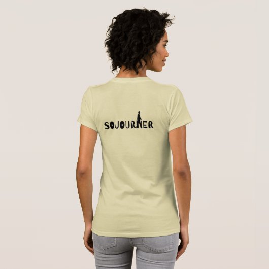 Sojourner T-Shirt (Schwarz voll)