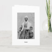 Sojourner Truth Notecard Karte (Rückseite)