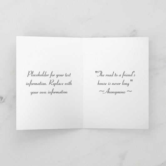 Sojourner Truth Notecard Karte (Innenseite)