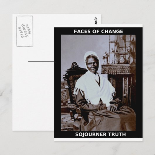 Sojourner Truth Postkarte (Vorne/Hinten)