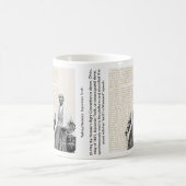 Sojourner-Wahrheit - die Rechte der Frauen, Detail Kaffeetasse (Mittel)