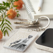 Sojourner-Wahrheit - die Rechte der Frauen Schlüsselanhänger (Vorderseite rechts)