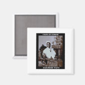 Sojourner Wahrheit Magnet (Vorderseite/Rückseite)