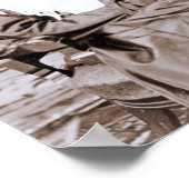 Sojourner Wahrheit Poster (Ecke)