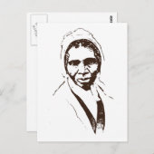 Sojourner Wahrheit Postkarte (Vorne/Hinten)