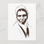 Sojourner Wahrheit Postkarte (Vorderseite)