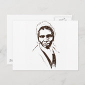 Sojourner Wahrheit Postkarte (Vorne/Hinten)