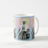 Sojourner-Wahrheit - Regenbogen Kaffeetasse (VorderseiteRechts)
