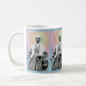 Sojourner-Wahrheit - Regenbogen Kaffeetasse (Links)