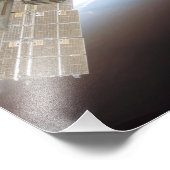 Sojus-Dockingstation 13 Fotodruck (Ecke)