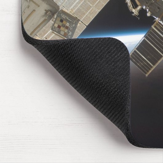 Sojus-Dockingstation 13 Mousepad (Ecke)