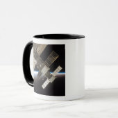 Sojus-Dockingstation 13 Tasse (Vorderseite Links)