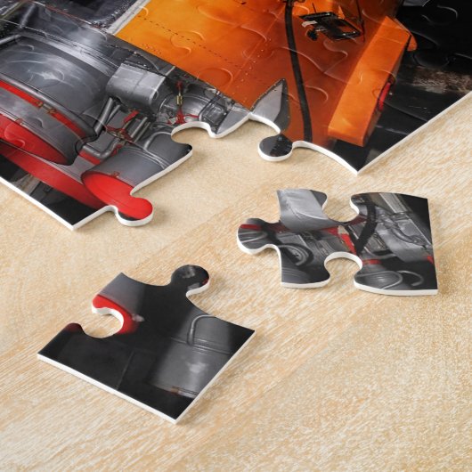 Sojus-Rakete bricht in das Weltraum-Puzzle Puzzle (Seite)