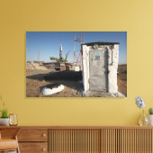 Sojus Rakete kurz nach Ankunft 2 Leinwanddruck (Insitu (Wohnzimmer))