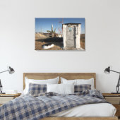 Sojus Rakete kurz nach Ankunft 2 Leinwanddruck (Insitu (Schlafzimmer))