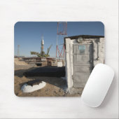 Sojus Rakete kurz nach Ankunft 2 Mousepad (Mit Mouse)