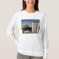 Sojus Rakete kurz nach Ankunft 2