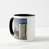 Sojus Rakete kurz nach Ankunft 2 Tasse (Vorderseite Links)