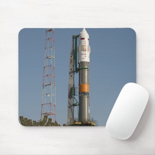 Sojus Rakete kurz nach der Ankunft Mousepad (Mit Mouse)