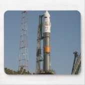 Sojus Rakete kurz nach der Ankunft Mousepad (Vorne)