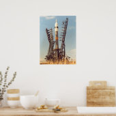 Sojus-Raumsonde (Apollo-Soyuz-Testprojekt) Poster (Küche)