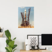 Sojus-Raumsonde (Apollo-Soyuz-Testprojekt) Poster (Heimbüro)