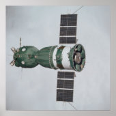 Sojus-Raumsonde (Apollo-Soyuz-Testprojekt) Poster (Vorne)