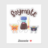 Sojus, Sushi Aufkleber (Blatt)