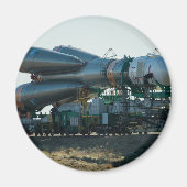 Sojus zum Start Magnet (Vorne)