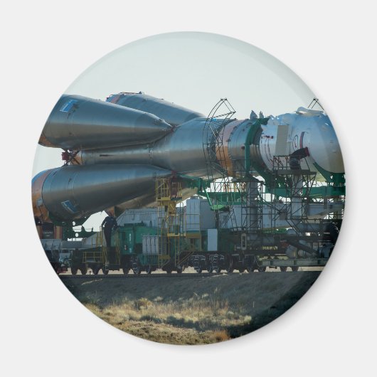 Sojus zum Start Magnet (Vorne)