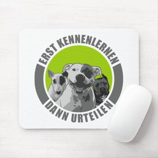 SOKA - Erst kennenlernen dann urteilen ! Mousepad (Mit Mouse)