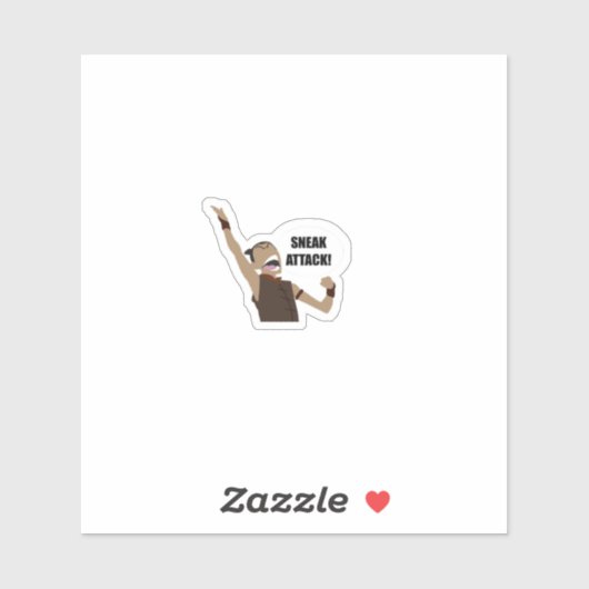 Sokka Aufkleber (Blatt)