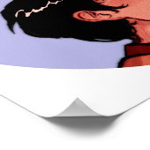 Sokka und Zuko Head Bonk transparent Poster (Ecke)