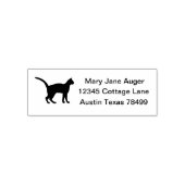 Sokoke Cat Personalisiert Permastempel (Design)