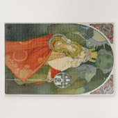 Sokol Festival von Alphonse Mucha Puzzle (Horizontal)