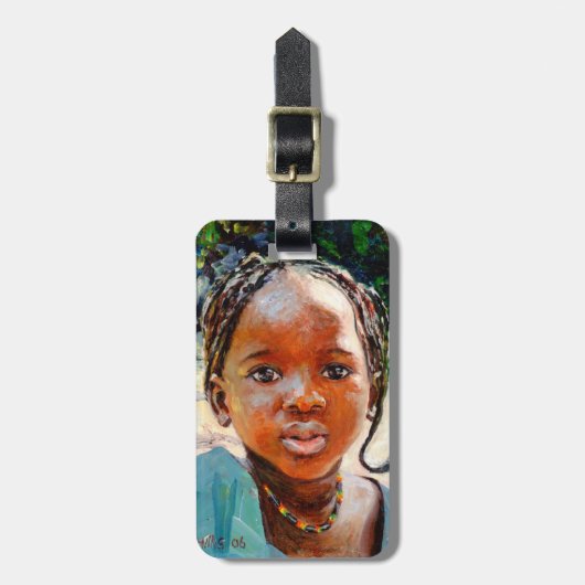 Sokoro 2006 gepäckanhänger (Vorderseite vertikal)