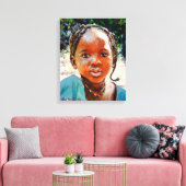 Sokoro 2006 leinwanddruck (Insitu (Wohnzimmer))